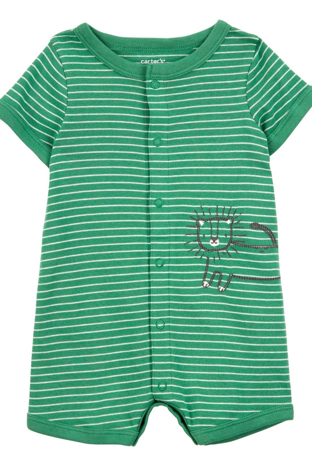 CARTER'S - Enterito Algodón Rayas Bebé Niño Carter's