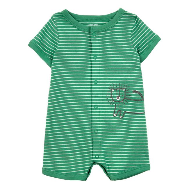 CARTER'S - Enterito Estampado Algodón Bebé Niño Carter's