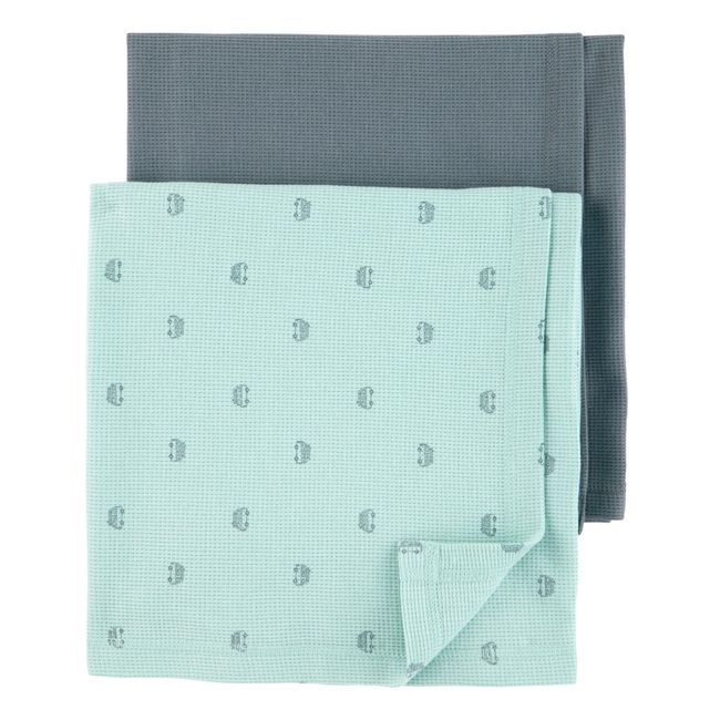 CARTER'S - Pack 2 Tuto Algodón Bebé Niño Carter's