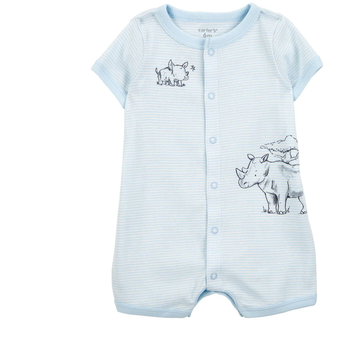 CARTER'S - Enterito Estampado Algodón Bebé Niño Carter's