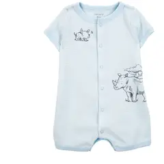 CARTER'S - Enterito Algodón Estampado Bebé Niño