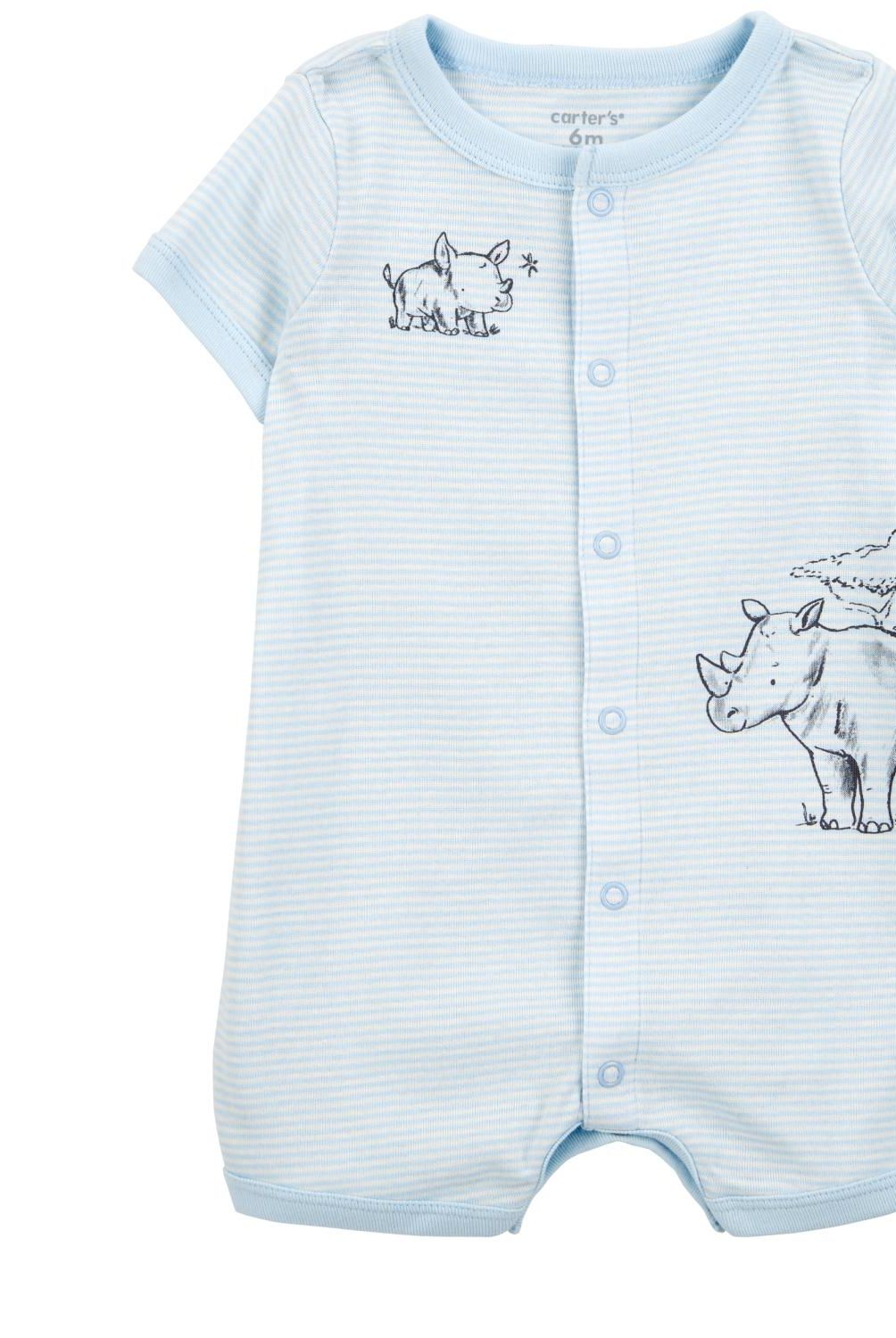 CARTER'S - Enterito Algodón Estampado Bebé Niño Carter's