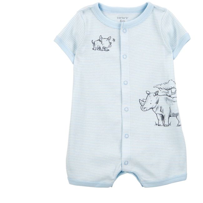 CARTER'S - Enterito Estampado Algodón Bebé Niño Carter's