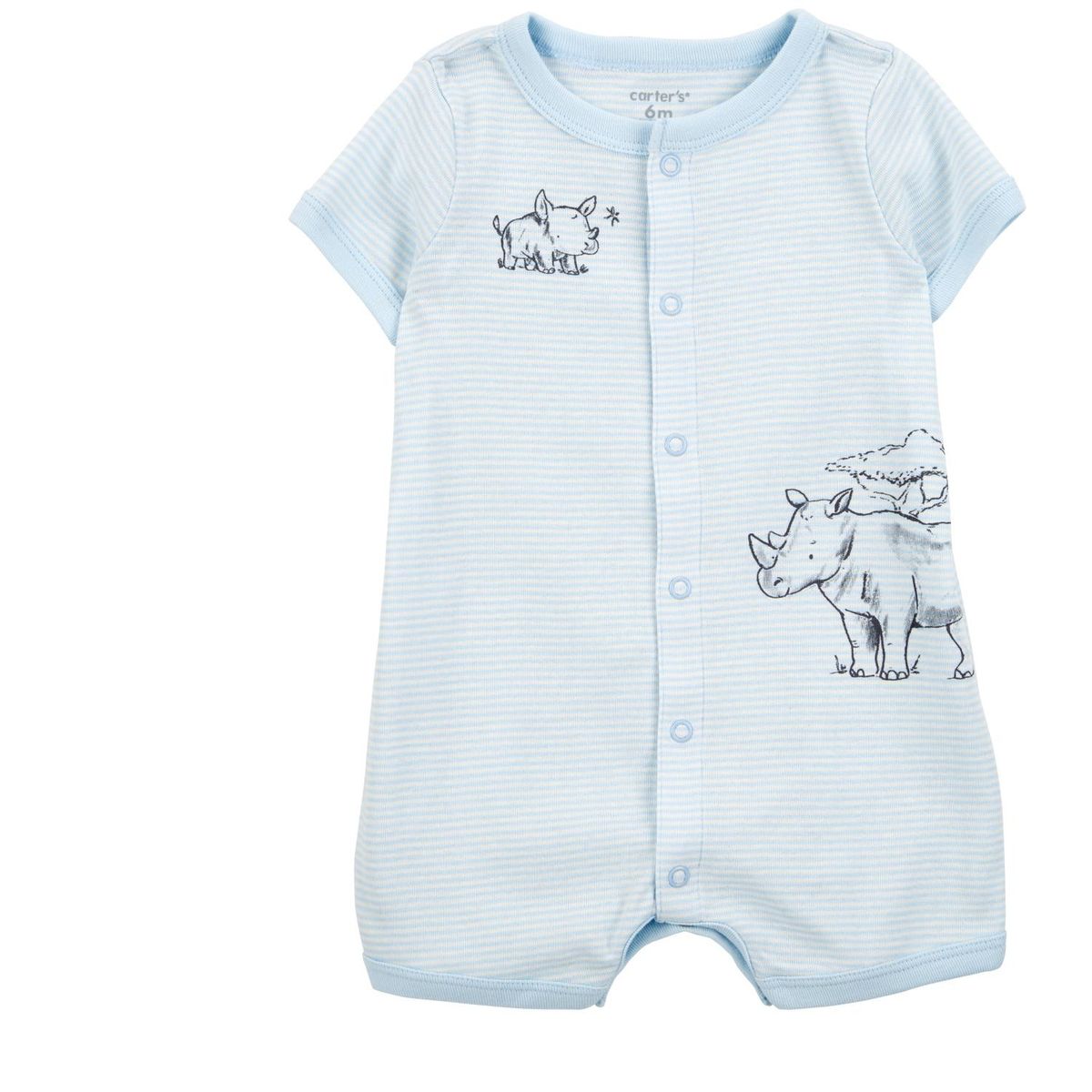 CARTER'S - Enterito Estampado Algodón Bebé Niño Carter's