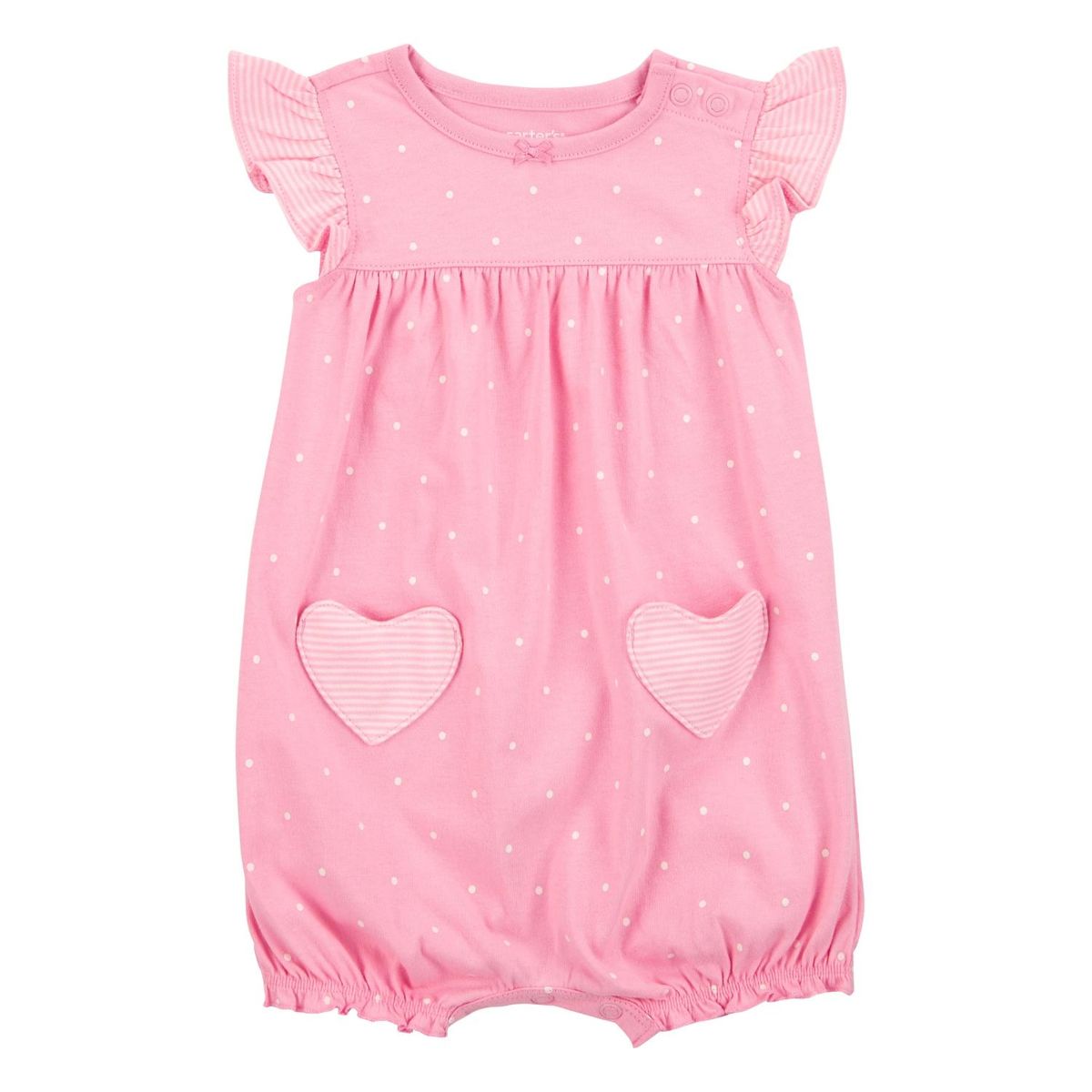 CARTER'S - Enterito Aplicación Algodón Bebé Niña Carter's