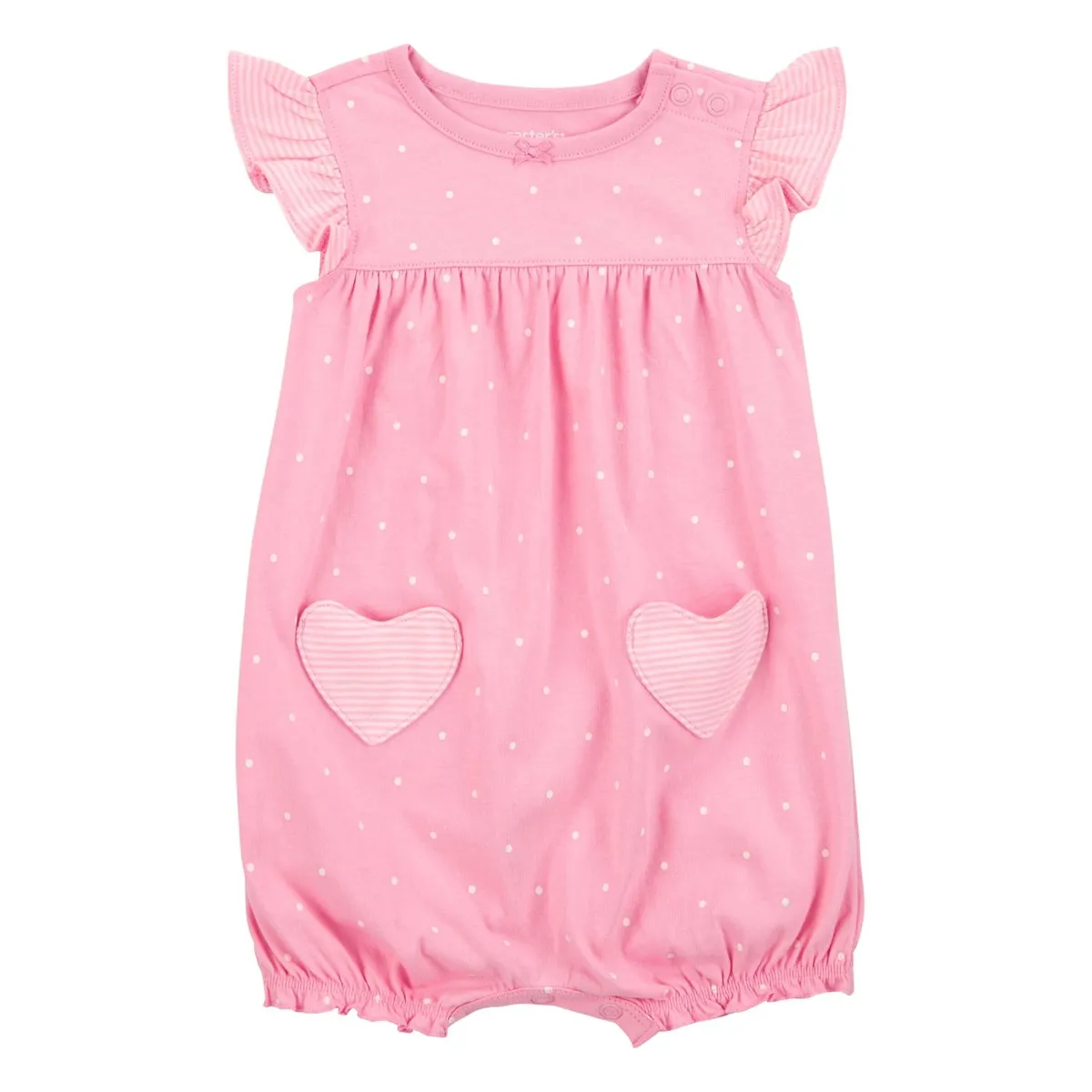 CARTER'S - Enterito Aplicación Algodón Bebé Niña Carter's