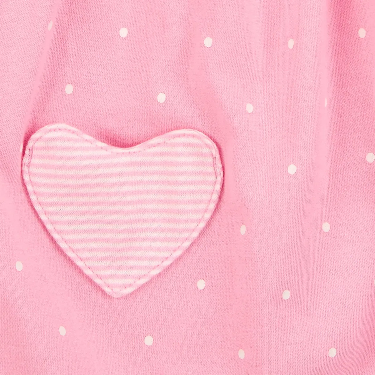 CARTER'S - Enterito Aplicación Algodón Bebé Niña Carter's