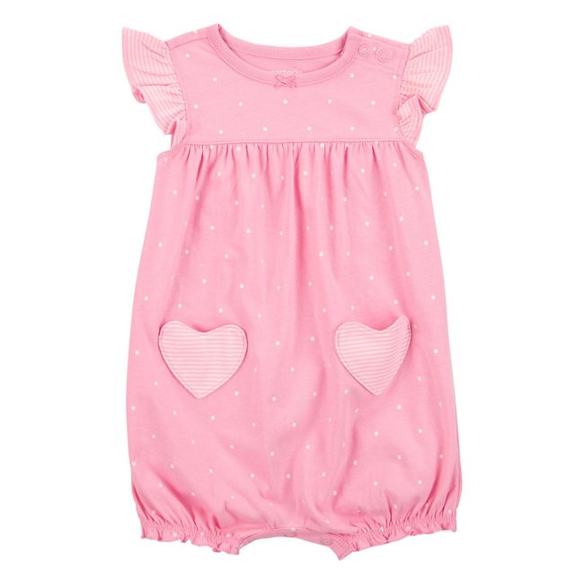 CARTER'S - Enterito Aplicación Algodón Bebé Niña Carter's