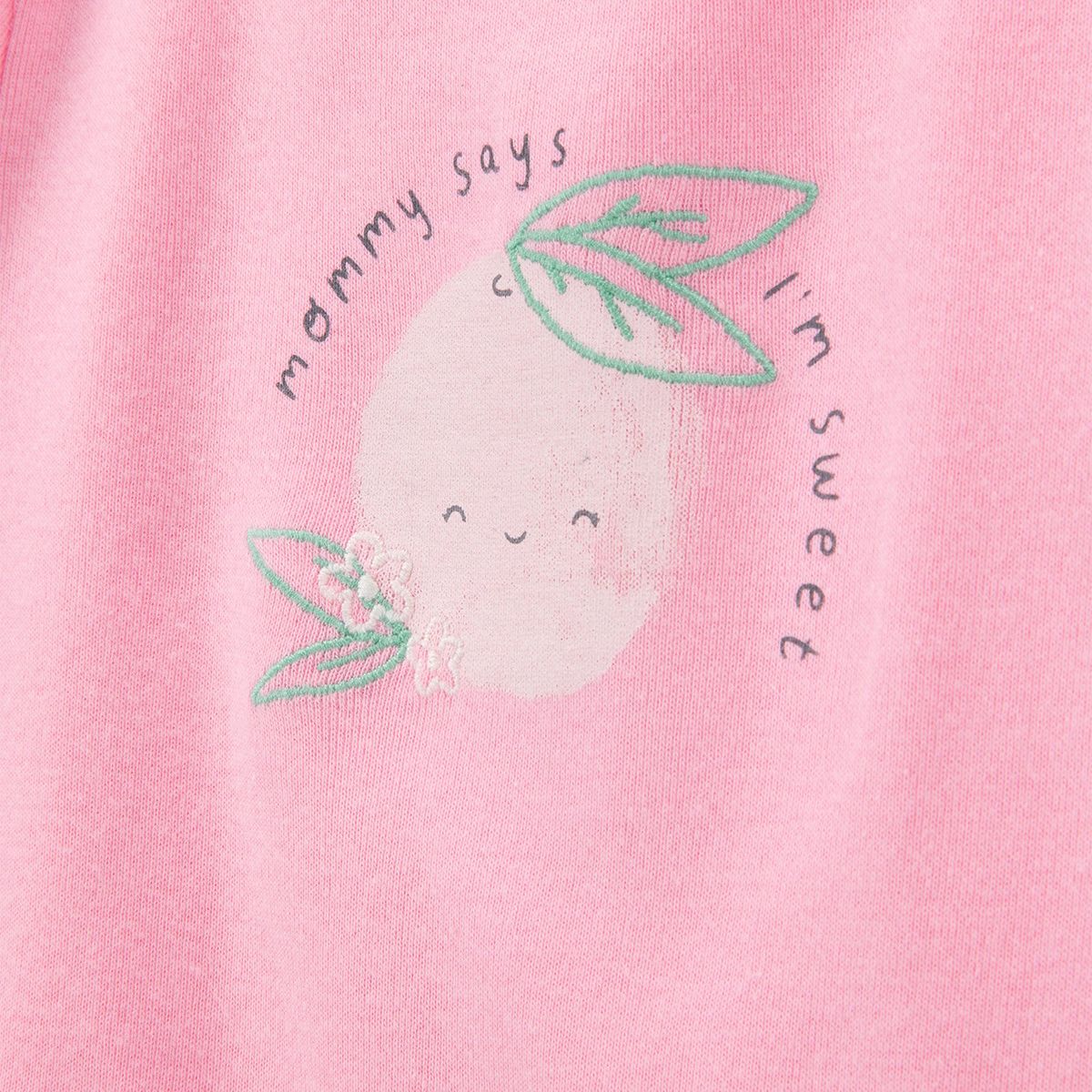 CARTER'S - Conjunto 2 Piezas Body y Pantalón Bebé Niña Carter's