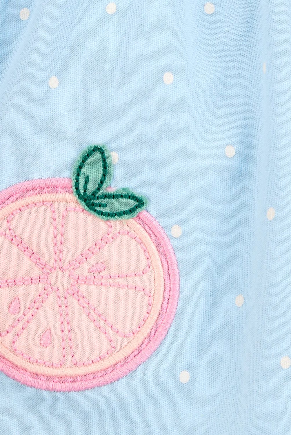 CARTER'S - Vestido con Cubre Pañal Algodón Bebé Niña Carter's