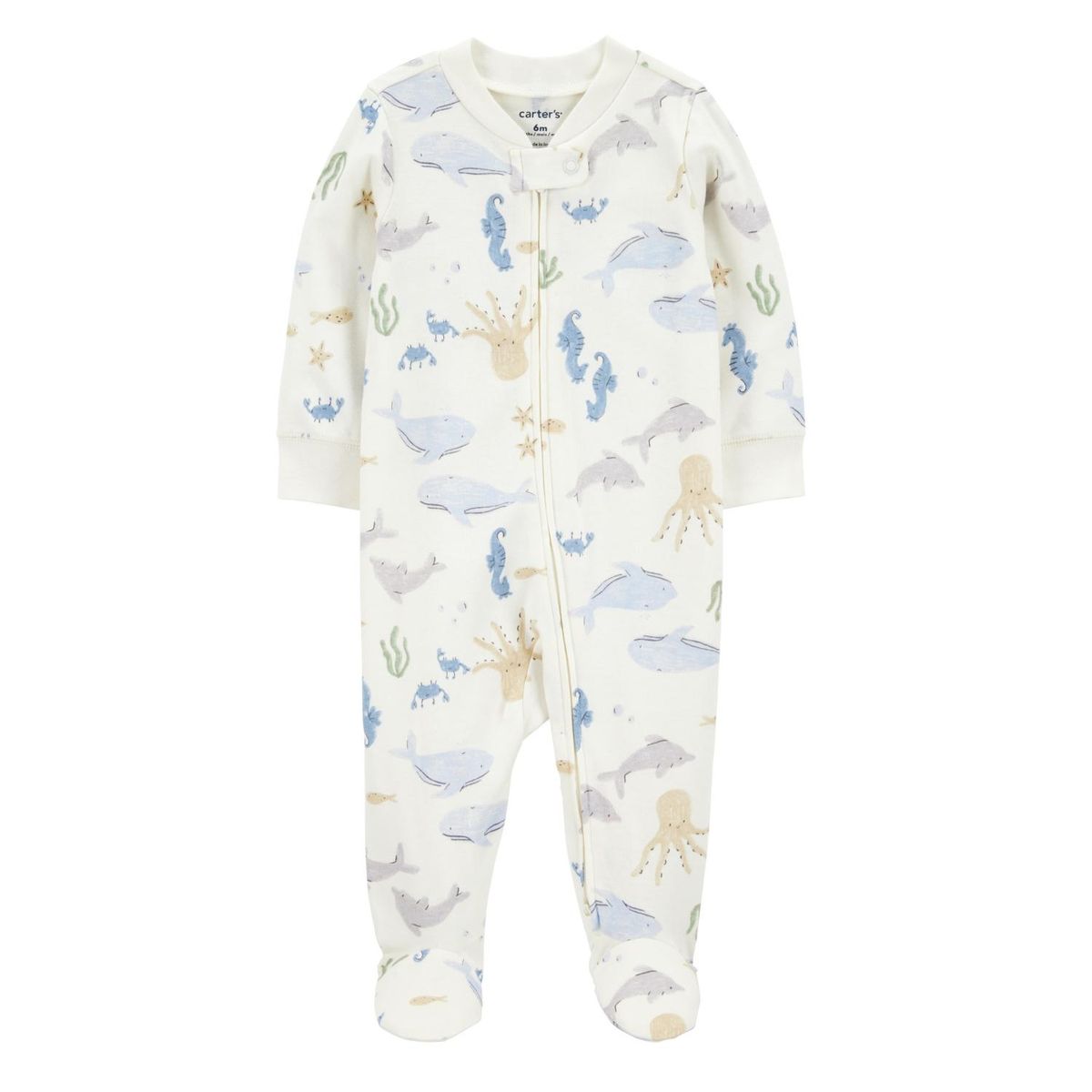 CARTER'S - Pijama Estampado Algodón Bebé Niño Carter's