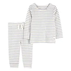 CARTER'S - Conjunto 2 Piezas Polera Y Pantalón Bebé Niño Bebé Niño