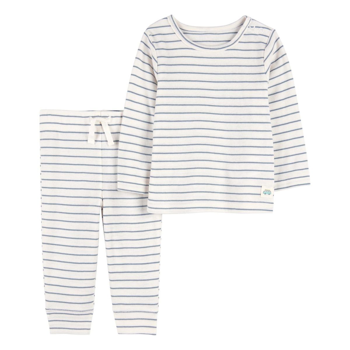 CARTER'S - Conjunto 2 Piezas Polera y Pantalón Bebé Niño Carter's