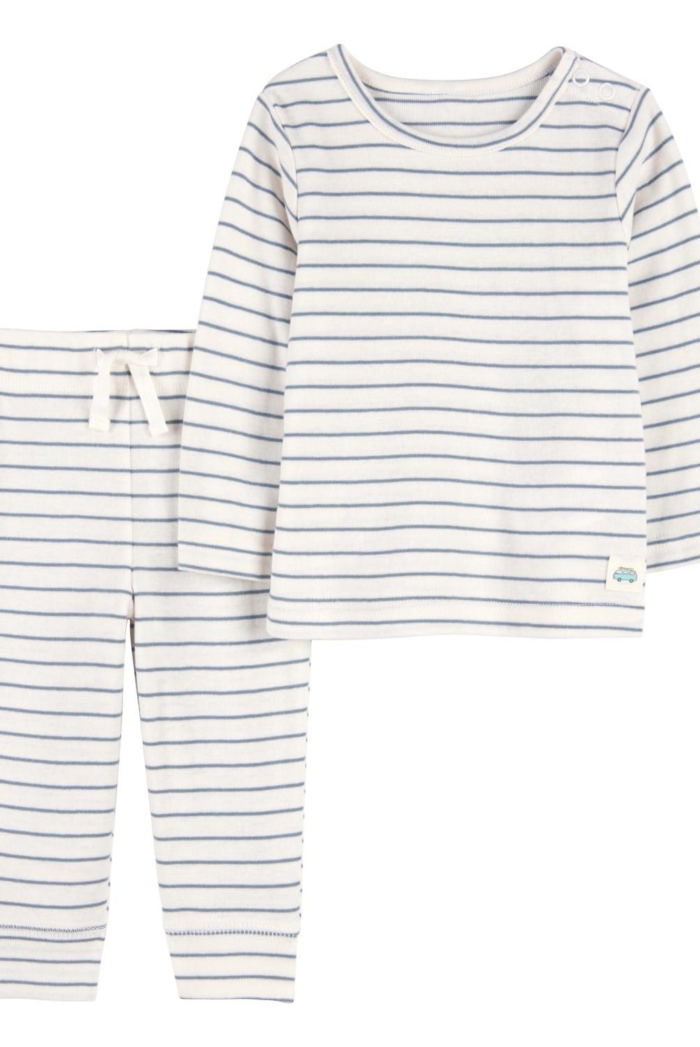 CARTER'S - Conjunto 2 Piezas Polera Y Pantalón Bebé Niño Bebé Niño Carter's