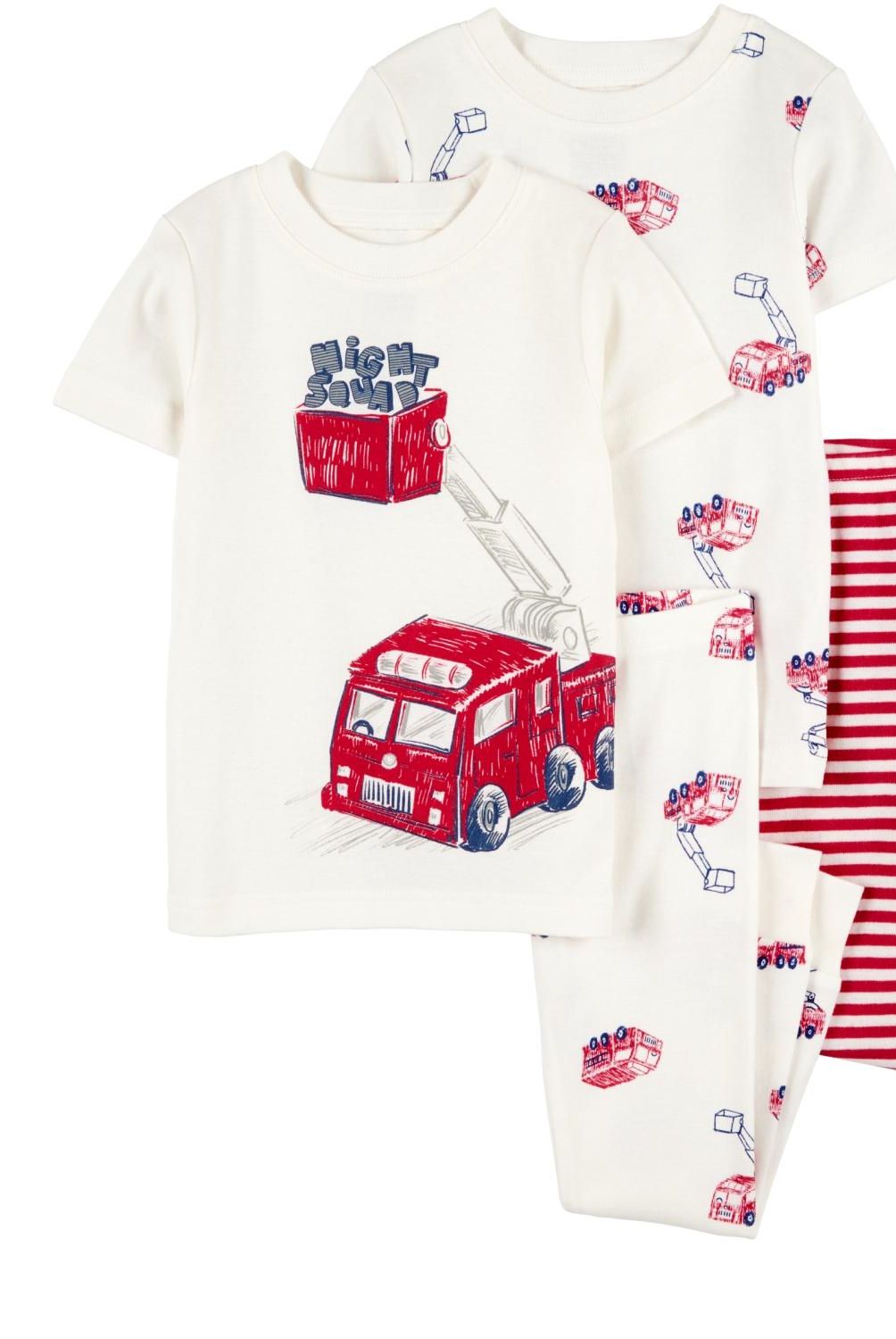 CARTER'S - Pijama 4 Piezas Bebé Niño Carter's