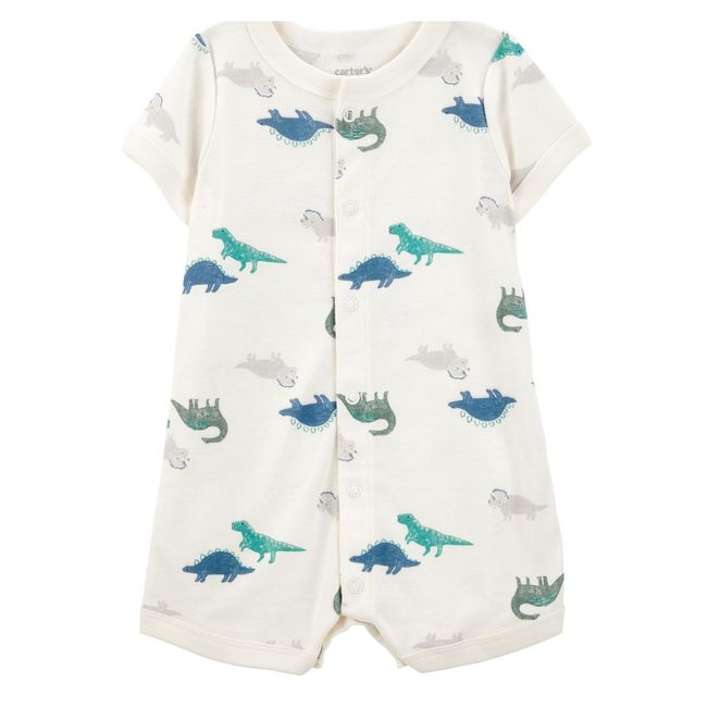 CARTER'S - Enterito Estampado Algodón Bebé Niño Carter's