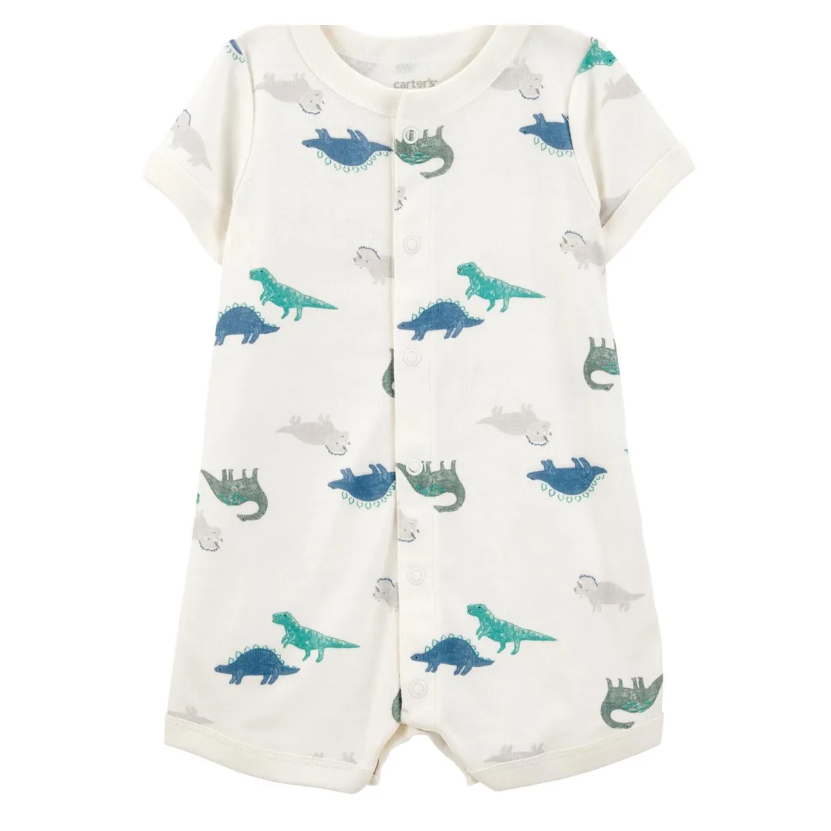 CARTER'S - Enterito Estampado Algodón Bebé Niño Carter's