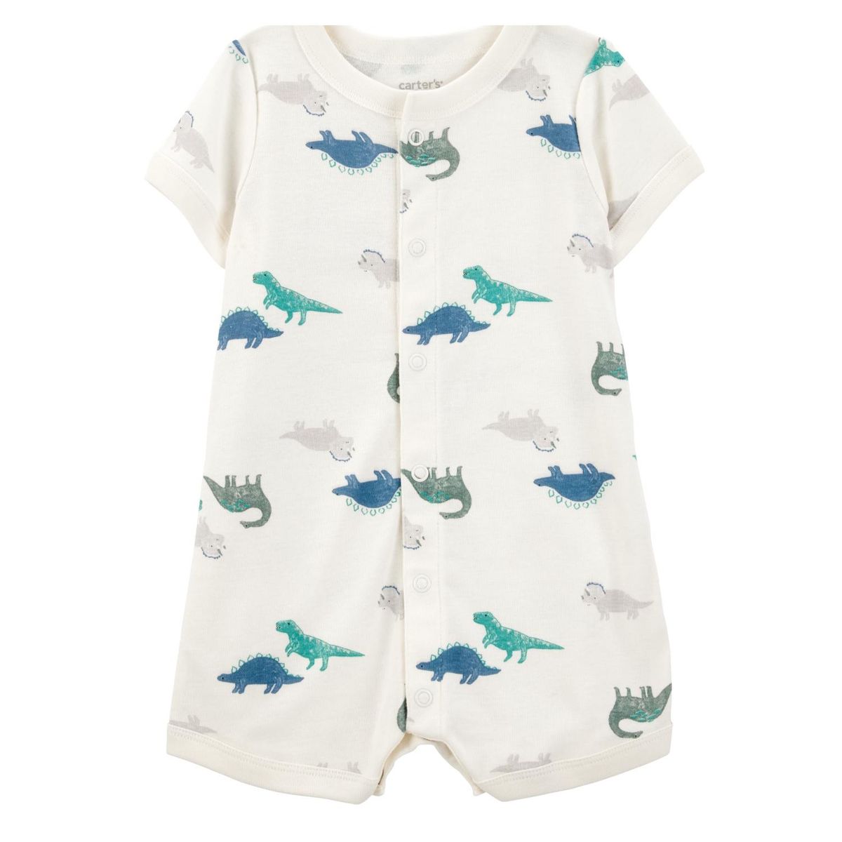 CARTER'S - Enterito Estampado Algodón Bebé Niño Carter's