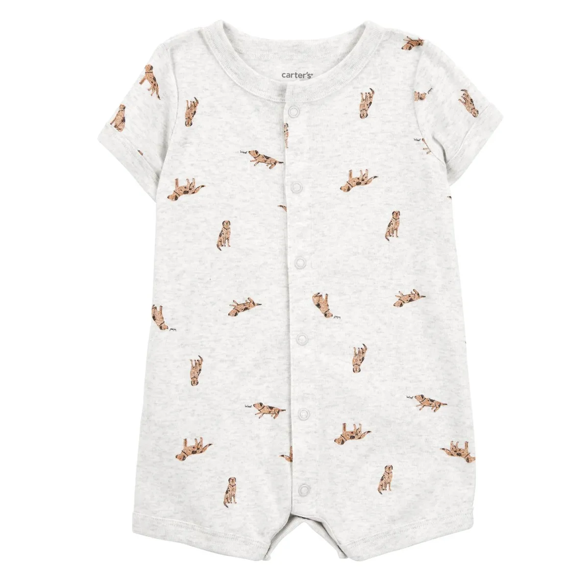 CARTER'S - Enterito Estampado Algodón Bebé Niño Carter's