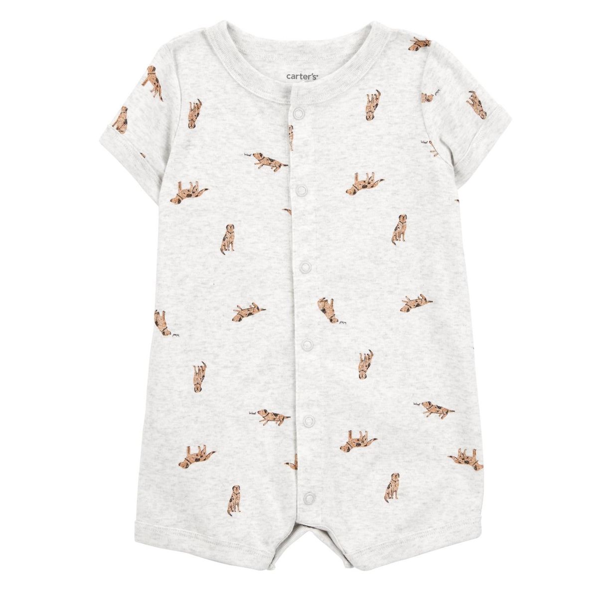 CARTER'S - Enterito Estampado Algodón Bebé Niño Carter's