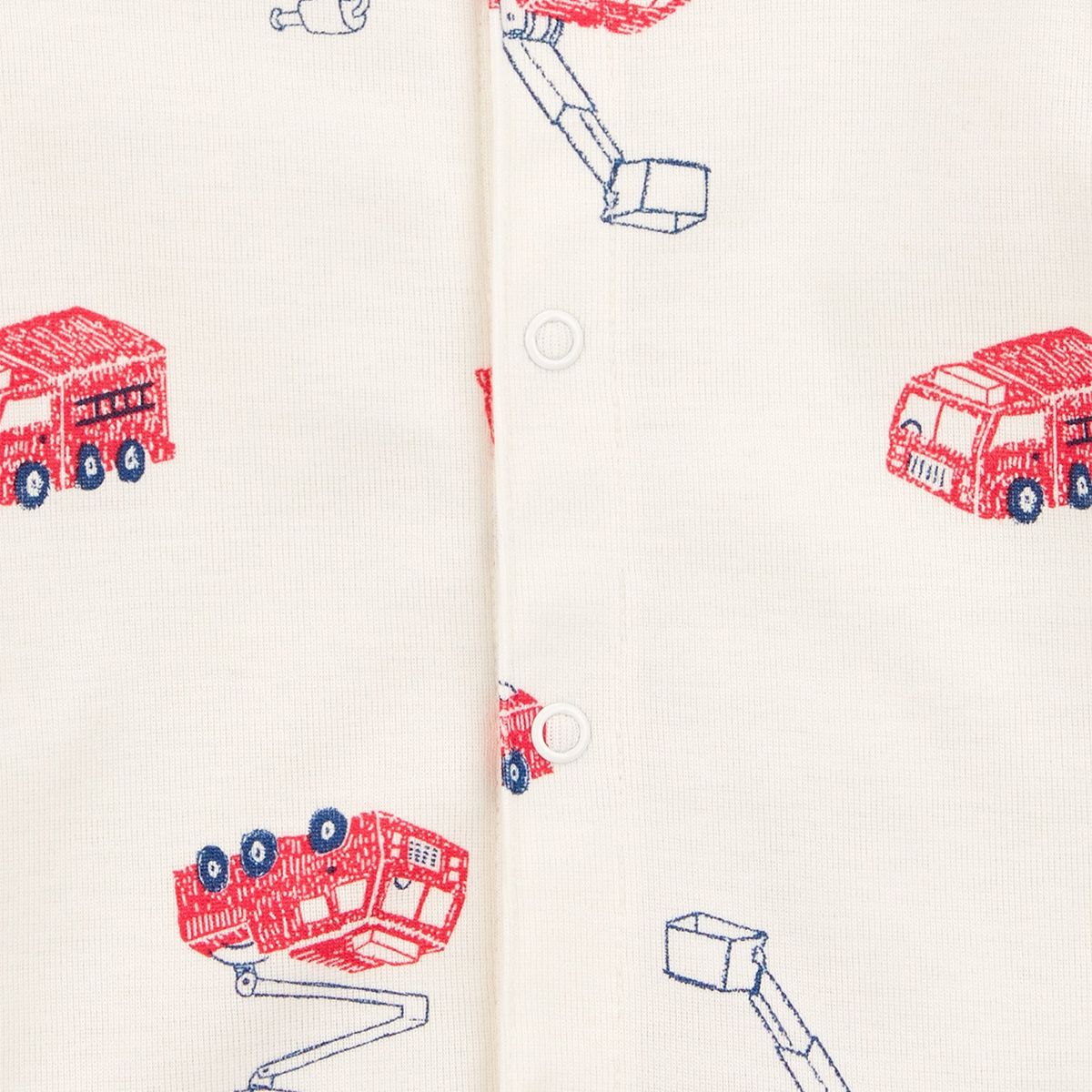 CARTER'S - Enterito Estampado Algodón Bebé Niño Carter's