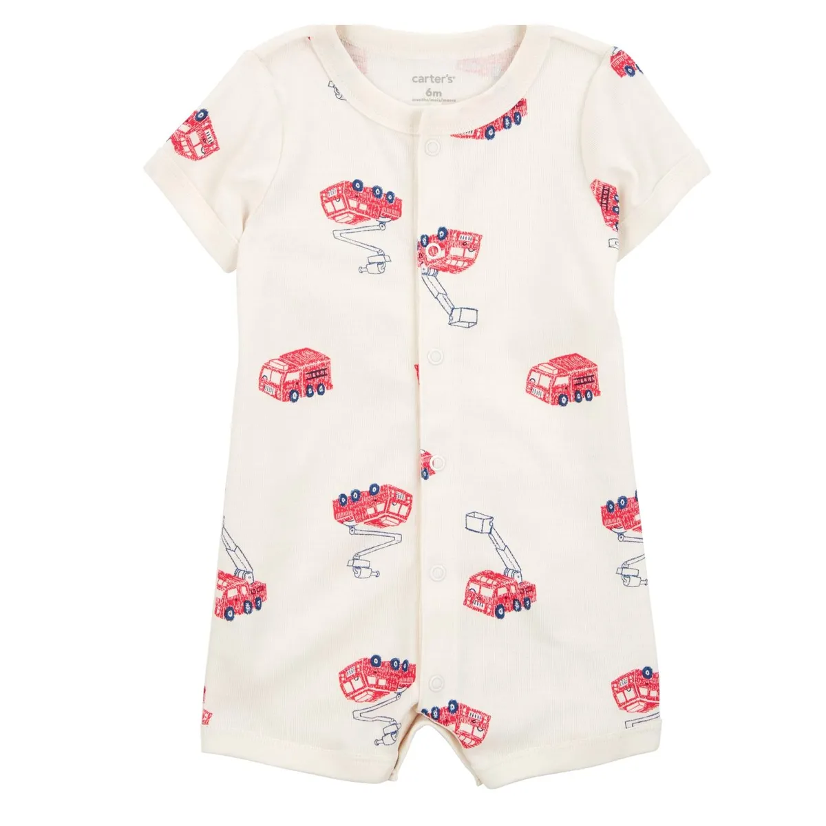 CARTER'S - Enterito Estampado Algodón Bebé Niño Carter's