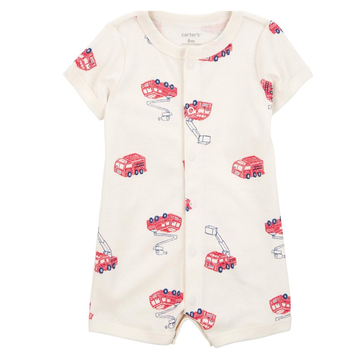 CARTER'S - Enterito Estampado Algodón Bebé Niño Carter's