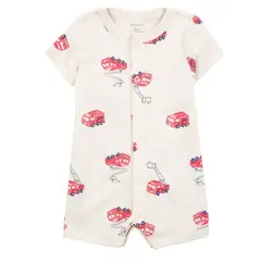 CARTER'S - Enterito Algodón Estampado Bebé Niño Bebé Niño
