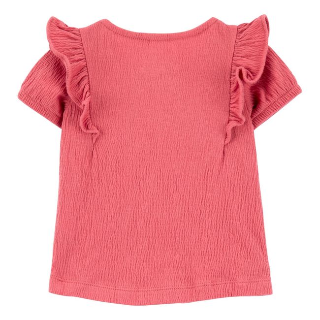 CARTER'S - Conjunto 3 Piezas Blusa, Short Bombacho y Cintillo Bebé Niña Carter's