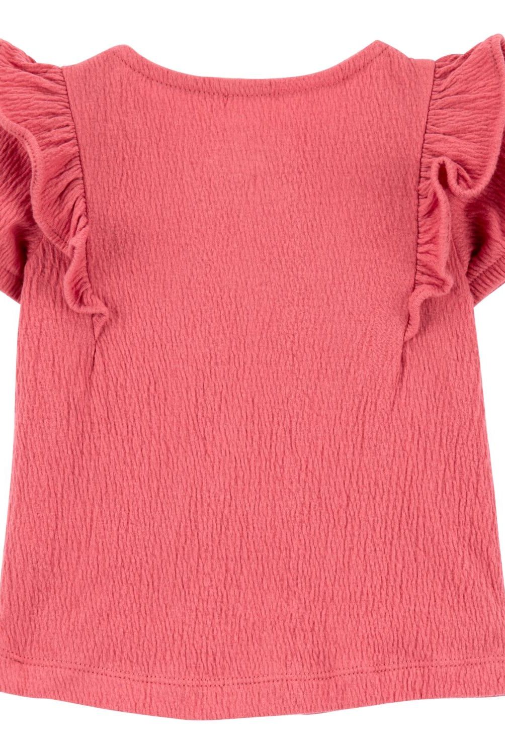 CARTER'S - Conjunto 3 Piezas Blusa, Short Bombacho Y Cintillo Bebé Niña Bebé Niña Carter's