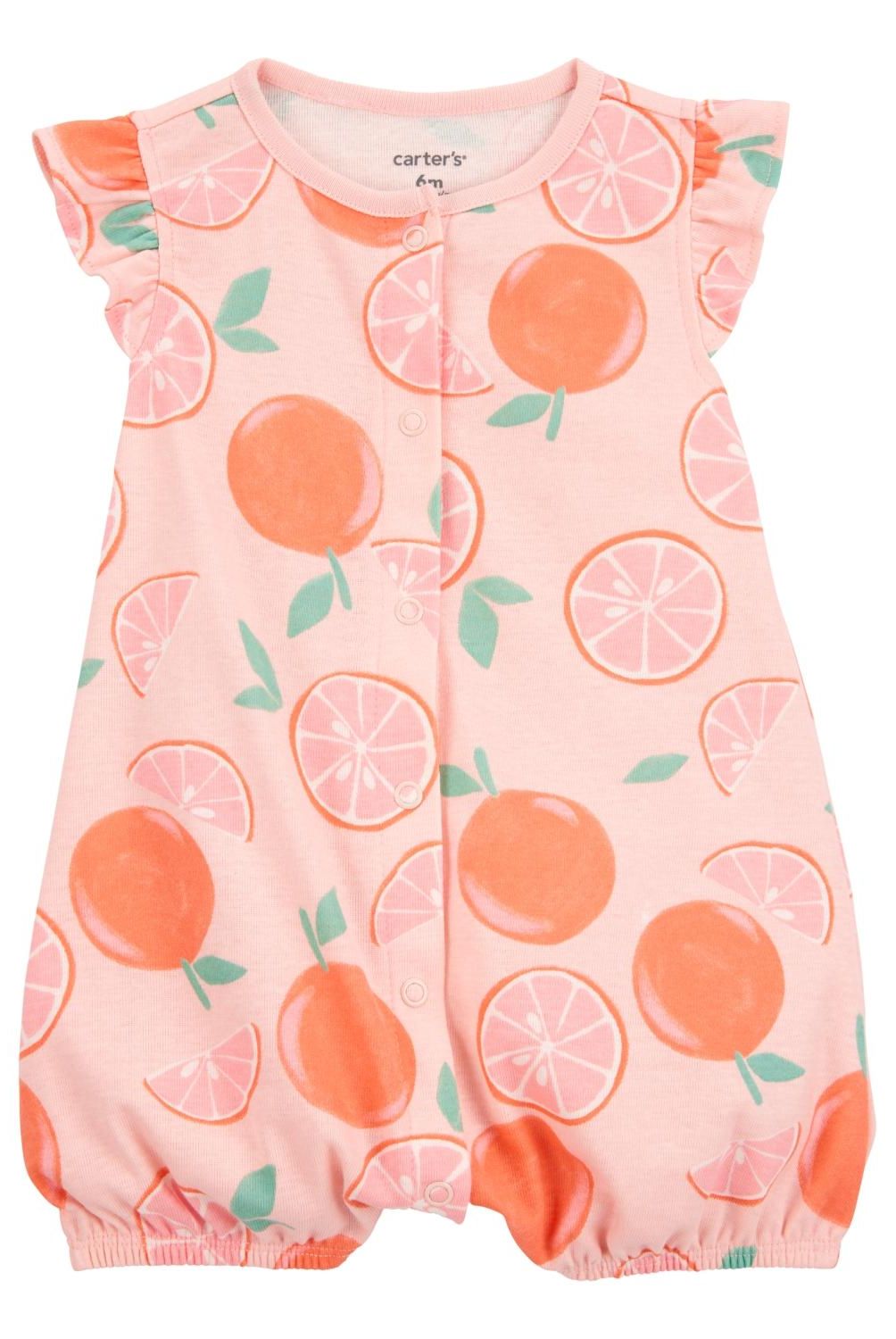 CARTER'S - Enterito Algodón Estampado Bebé Niña Bebé Niña Carter's