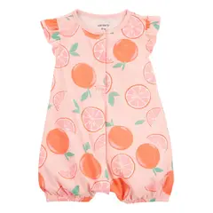 CARTER'S - Enterito Algodón Estampado Bebé Niña Bebé Niña