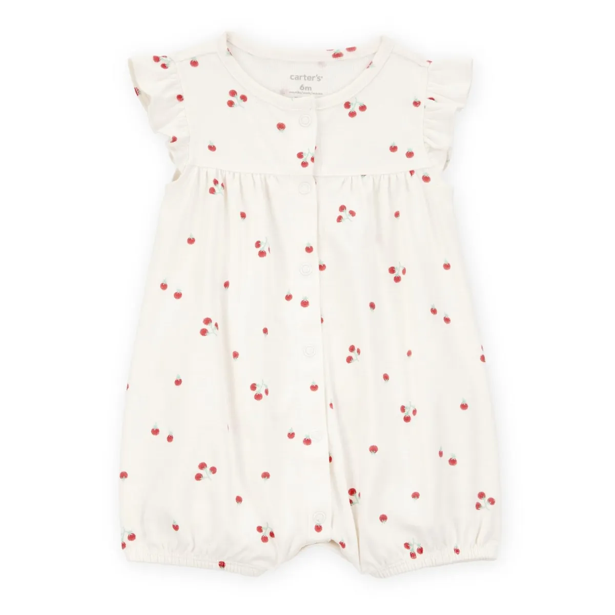 CARTER'S - Enterito Estampado Algodón Bebé Niña Carter's