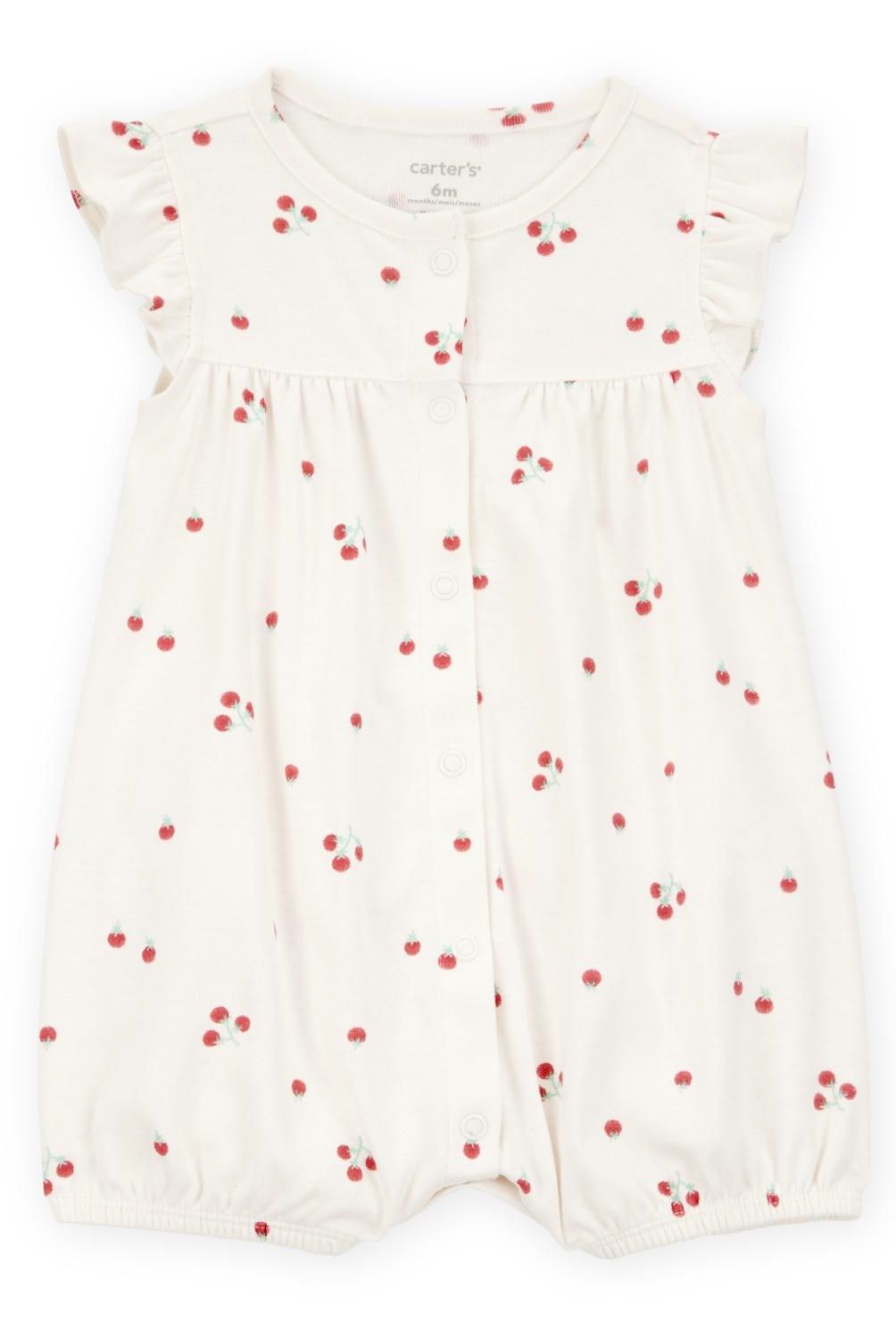 CARTER'S - Enterito Algodón Estampado Bebé Niña Bebé Niña Carter's