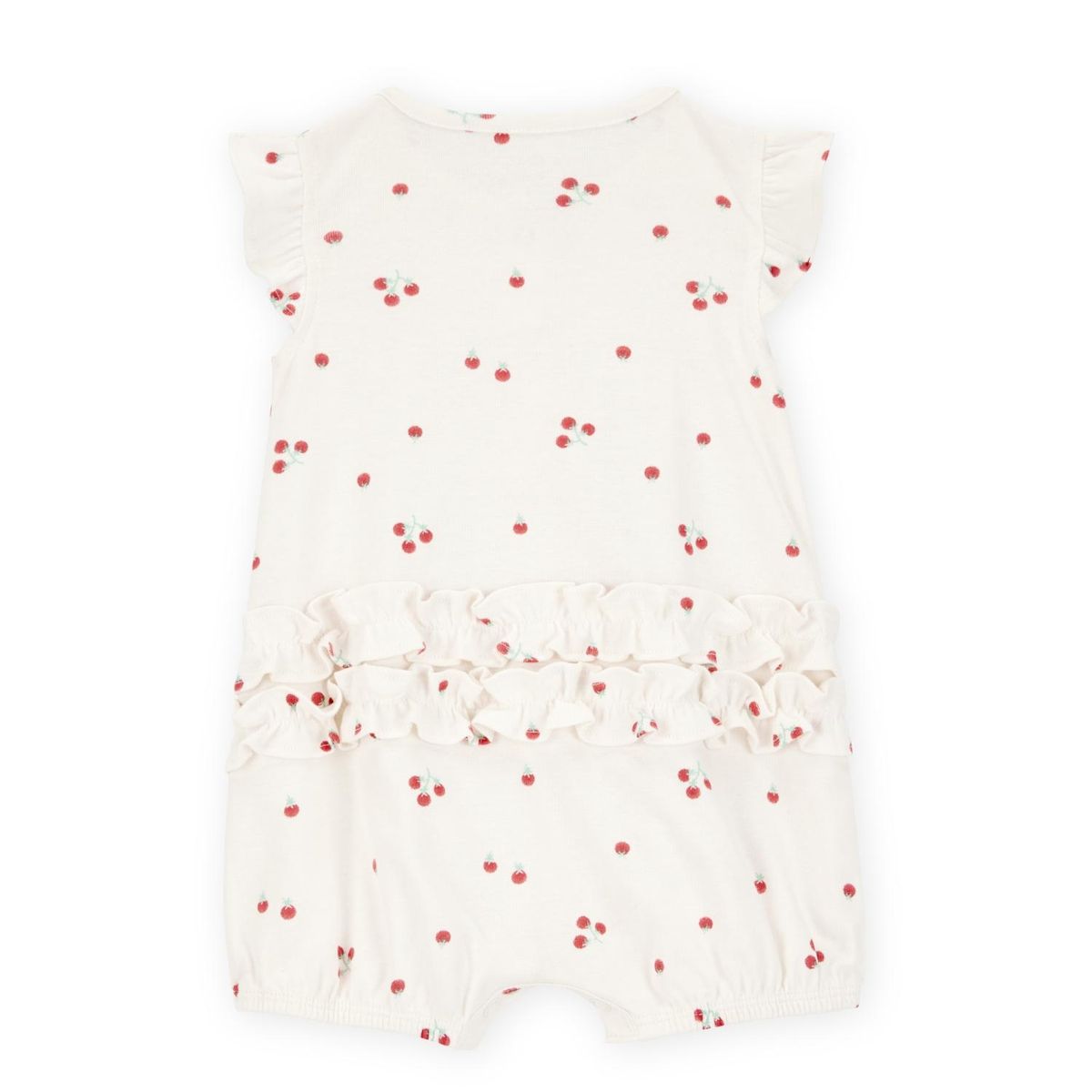 CARTER'S - Enterito Estampado Algodón Bebé Niña Carter's