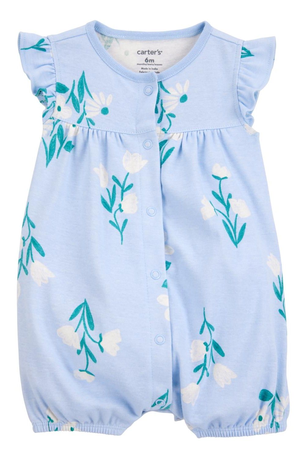 CARTER'S - Enterito Algodón Estampado Bebé Niña Bebé Niña Carter's