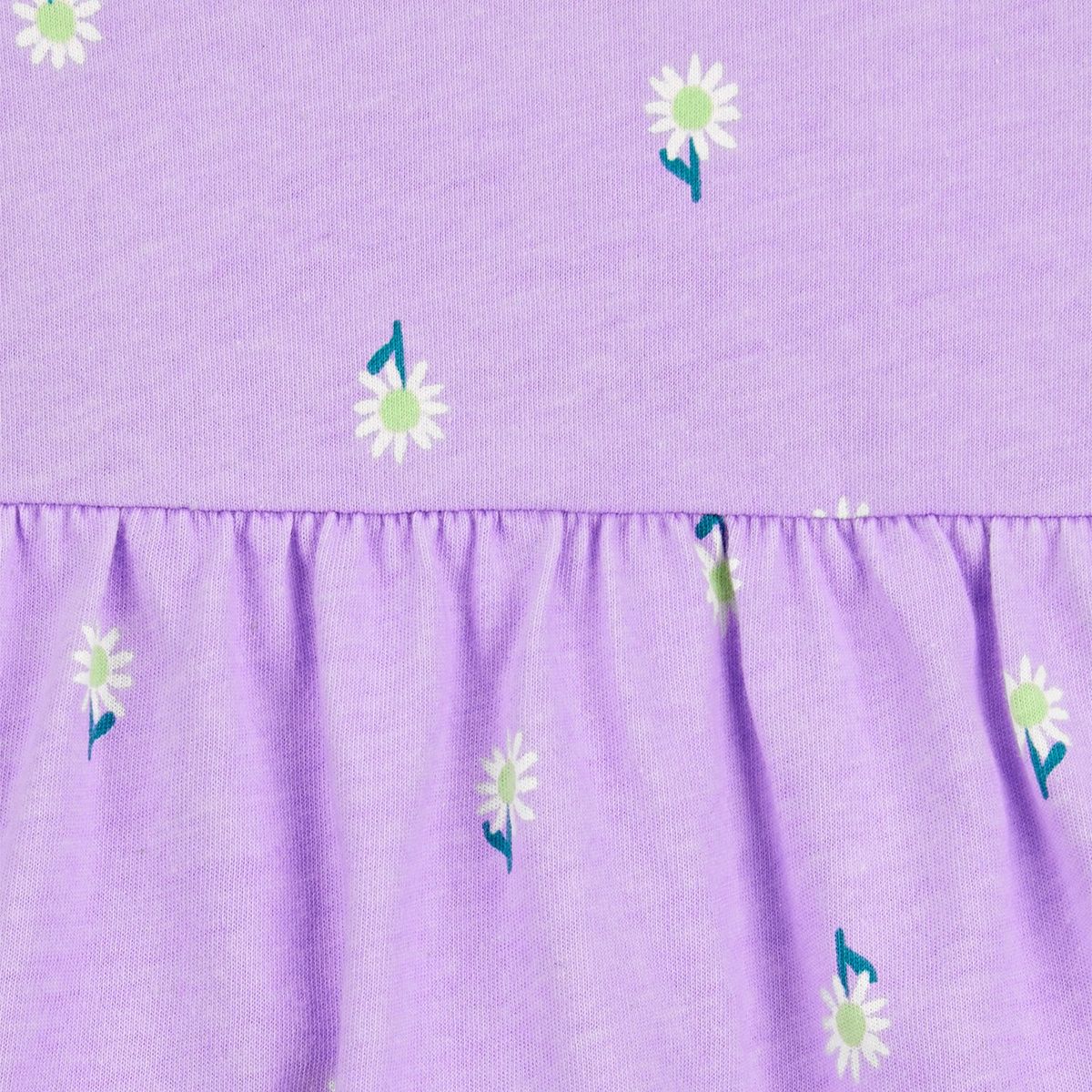 CARTER'S - Vestido con Cubre Pañal Algodón Bebé Niña Carter's