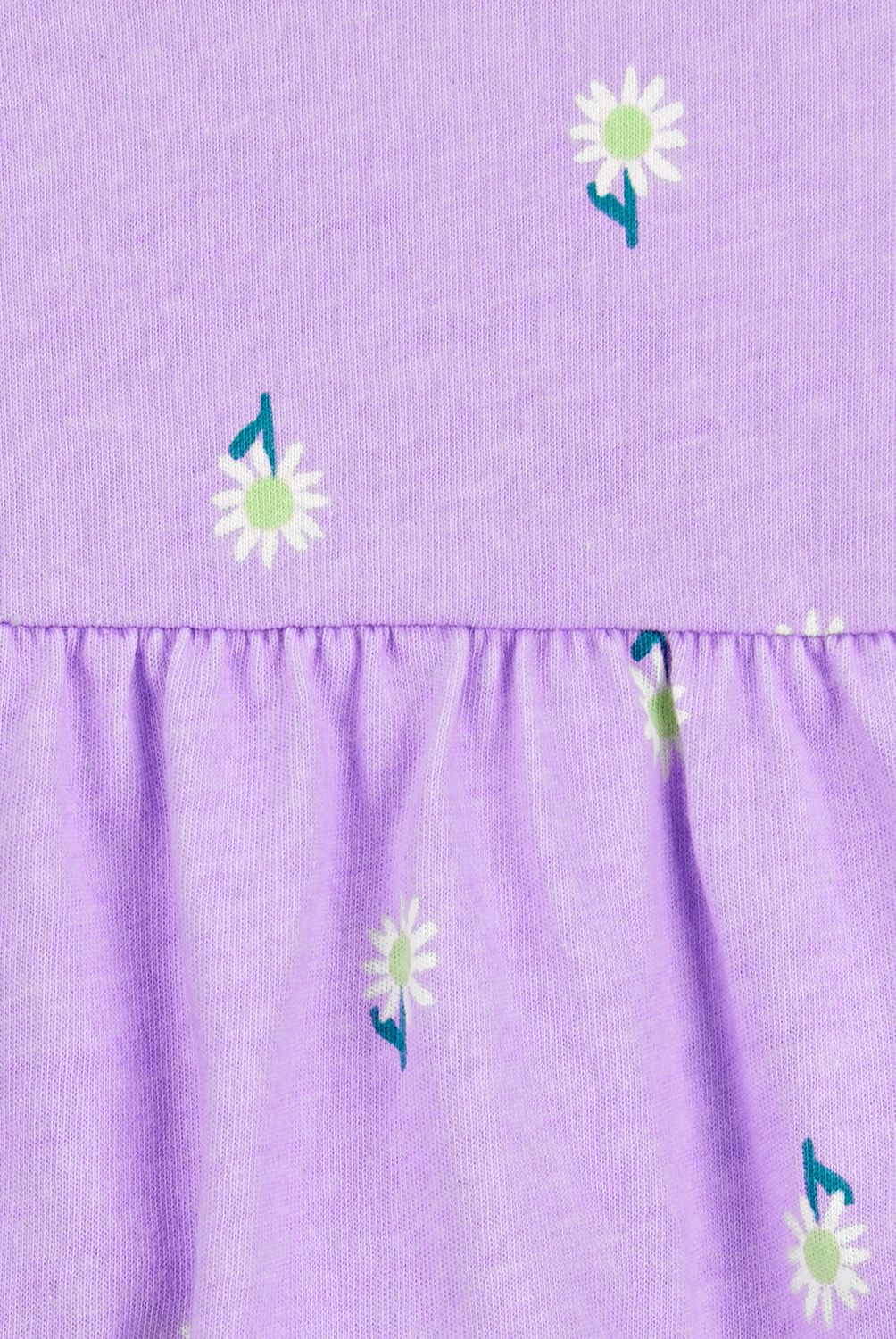 CARTER'S - Vestido Algodón Con Cubre Pañal Bebé Niña Bebé Niña Carter's