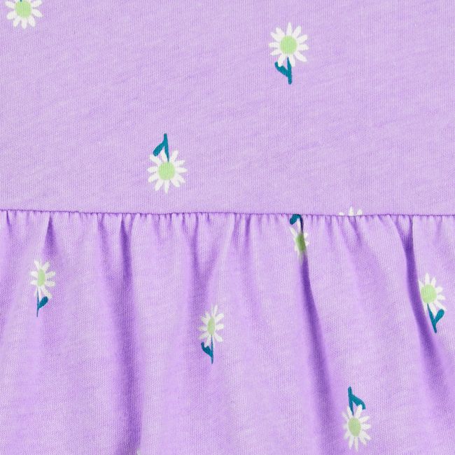 CARTER'S - Vestido con Cubre Pañal Algodón Bebé Niña Carter's