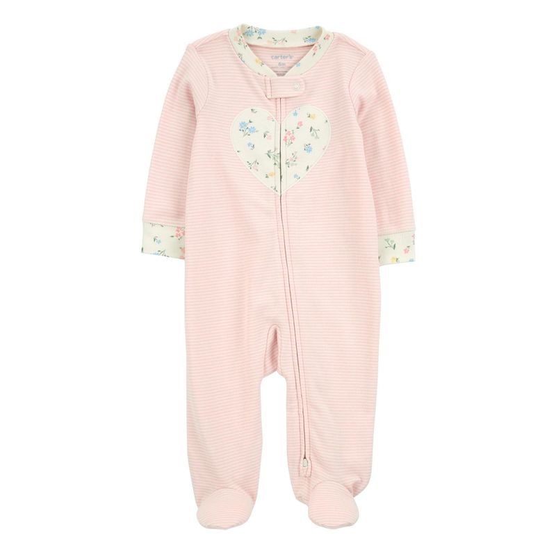CARTER'S - Pijama Aplicación Algodón Bebé Niña Carter's