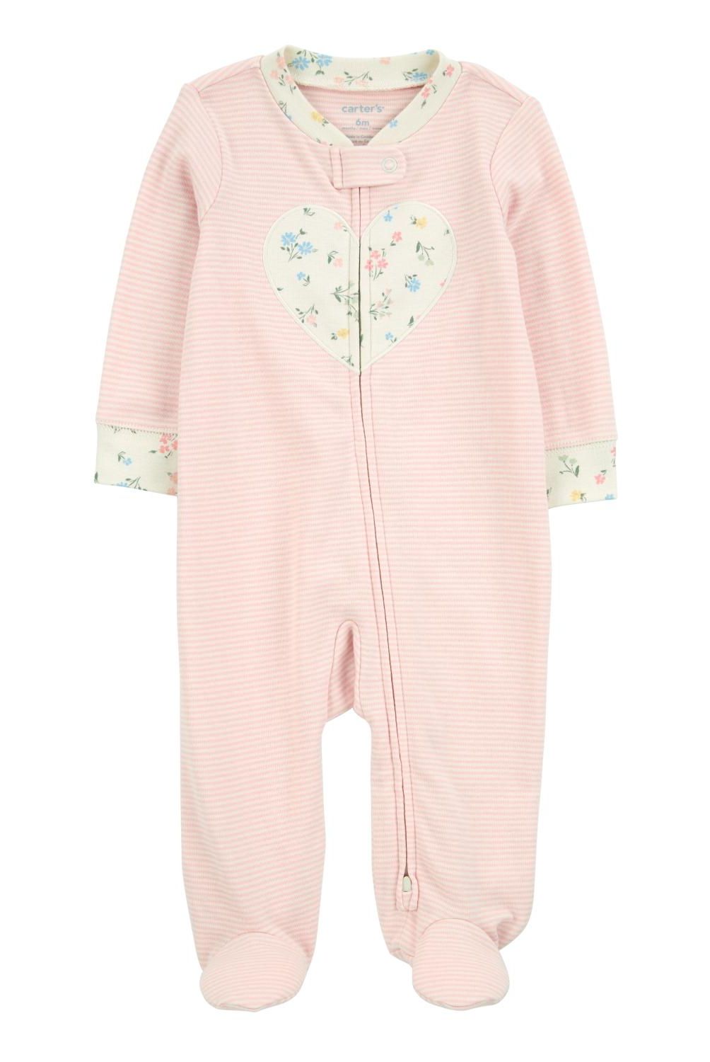 CARTER'S - Pijama Algodón Aplicación Bebé Niña Carter's