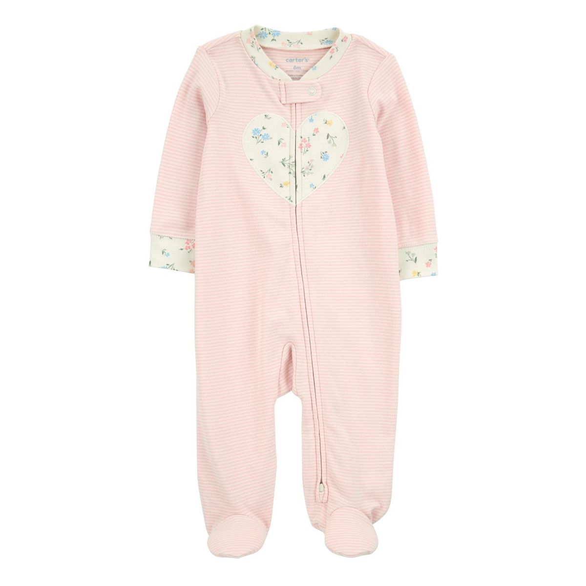 CARTER'S - Pijama Aplicación Algodón Bebé Niña Carter's