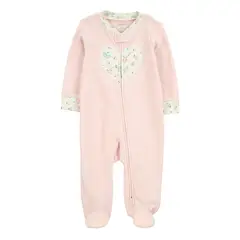 CARTER'S - Pijama Algodón Aplicación Bebé Niña