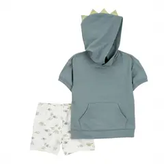 CARTER'S - Conjunto 2 Piezas Polera Y Short Niño Niño