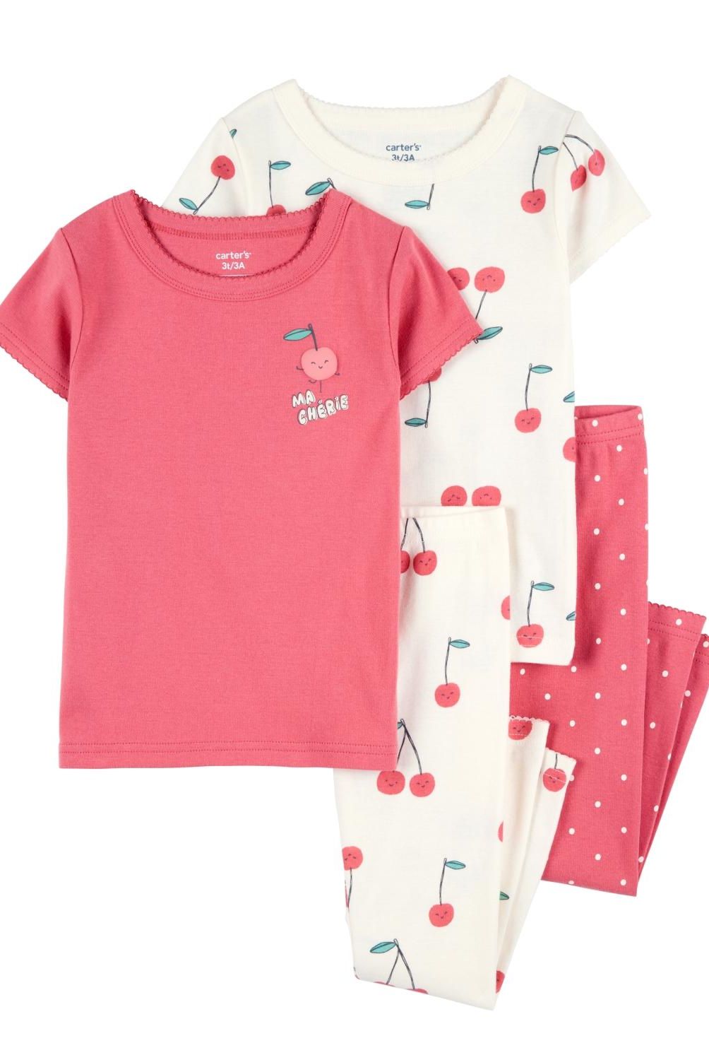 CARTER'S - Pijama 4 Piezas Bebé Niña Carter's