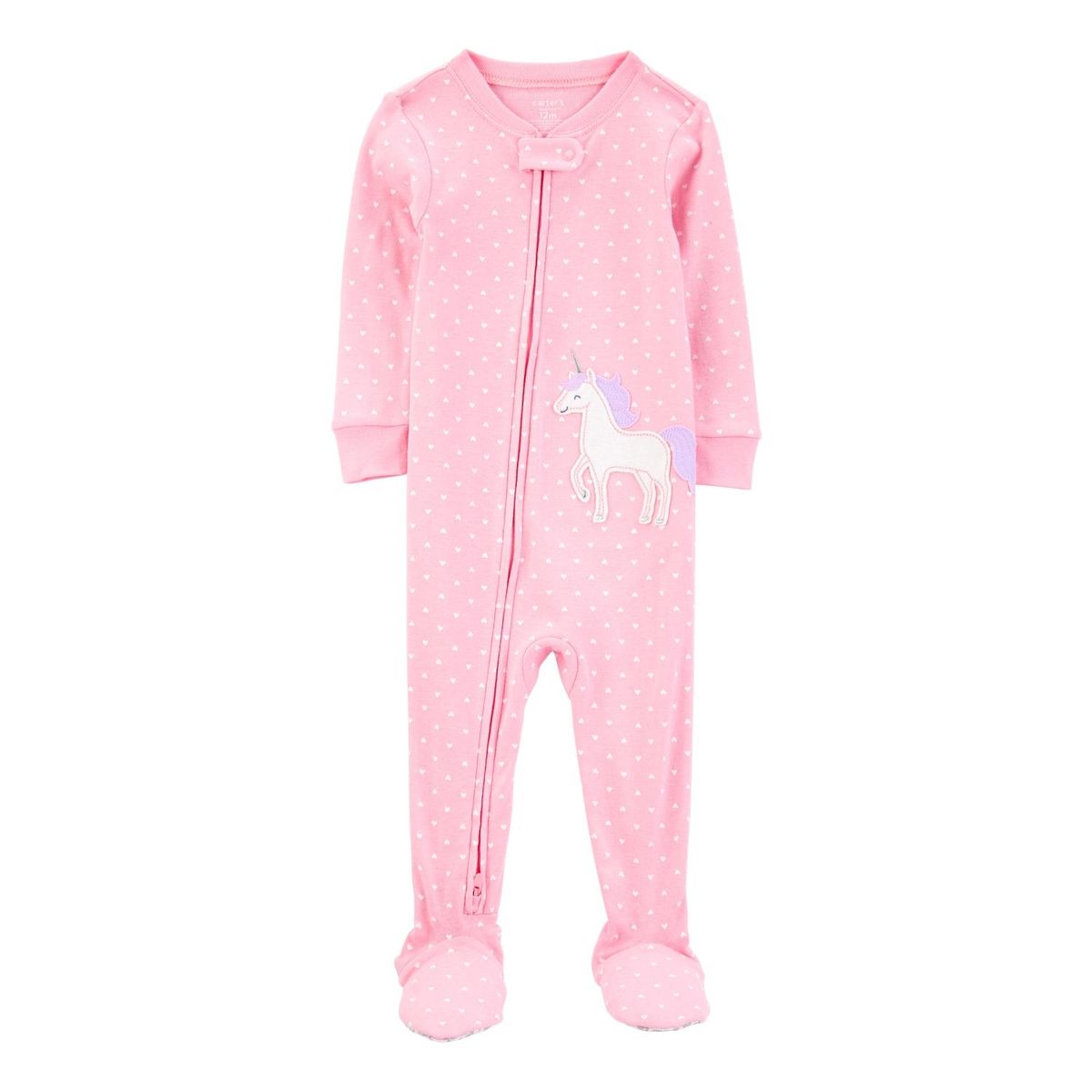 CARTER'S - Pijama Aplicación Algodón Bebé Niña Carter's