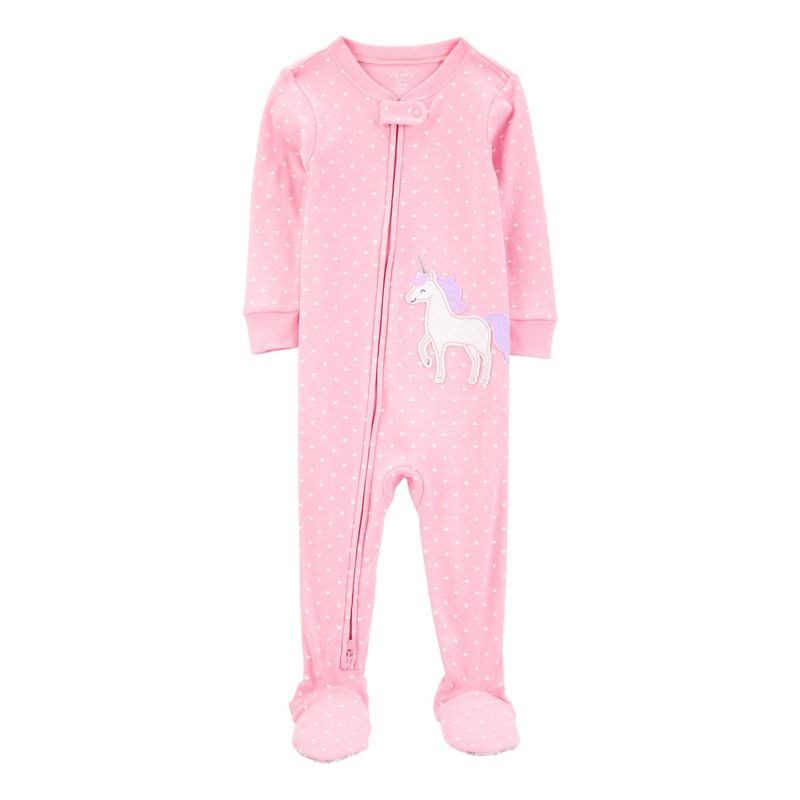 CARTER'S - Pijama Aplicación Algodón Bebé Niña Carter's