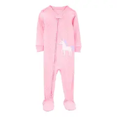 CARTER'S - Pijama Algodón Aplicación Bebé Niña