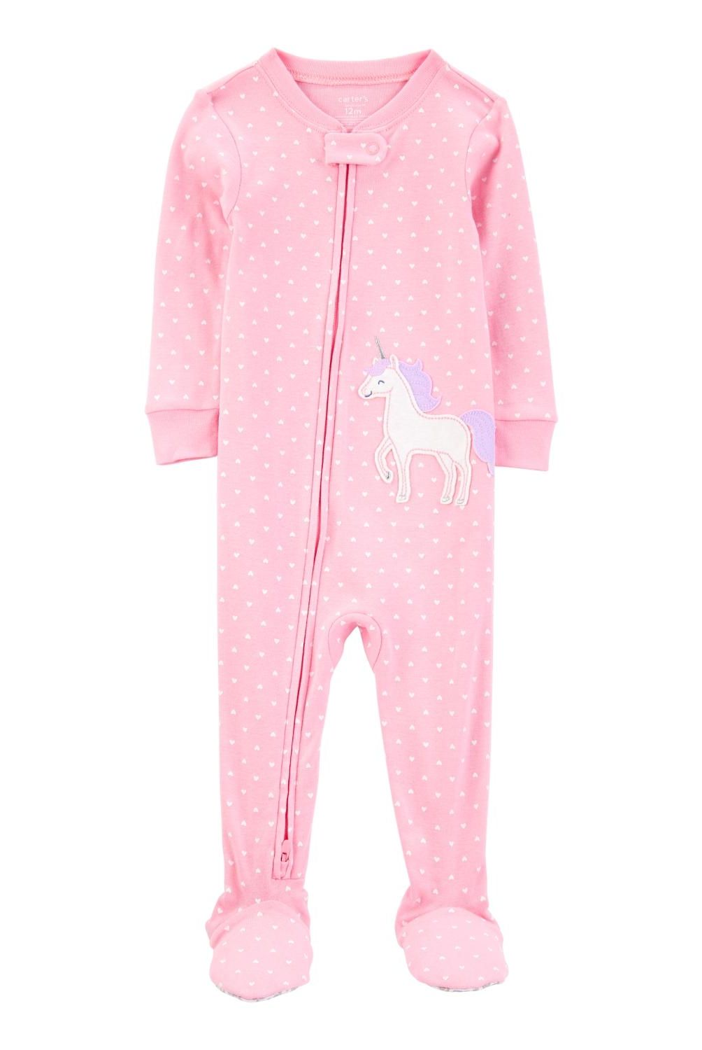 CARTER'S - Pijama Algodón Aplicación Bebé Niña Carter's