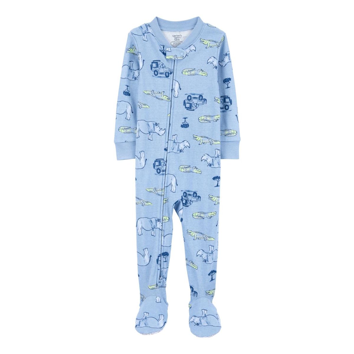CARTER'S - Pijama Estampado Algodón Bebé Niño Carter's